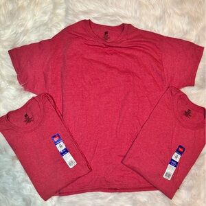 (Set of 3) Men’s XL Hanes Cool Dri T-Shirt